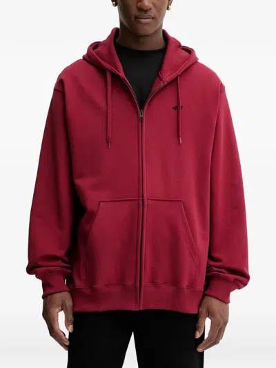 Vans Zip-up Hoodie In Animal Print