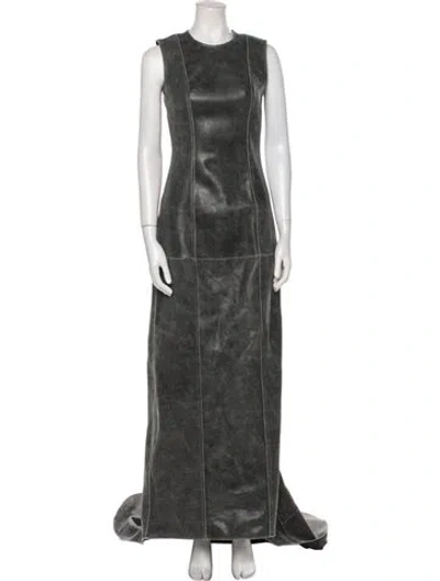 Pre-owned Vaquera 2023 Long Dress W/ Tags In Black