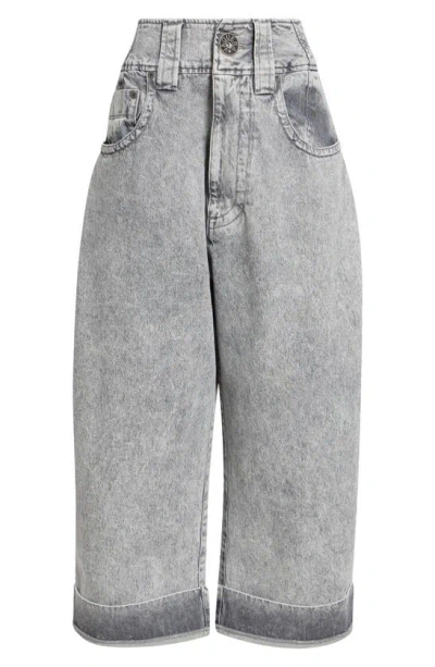 VAQUERA BABY OVERSIZE WIDE LEG JEANS