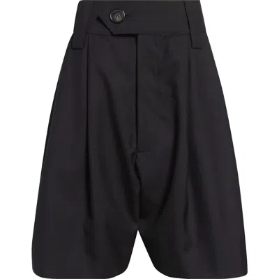 VAQUERA VAQUERA BABY SUITING WOOL SHORTS