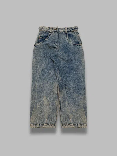 Vaquera Backwards Jeans Woven In Blue