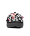 Vaquera Logo Embroidered Trucker Hat With Pins In Black