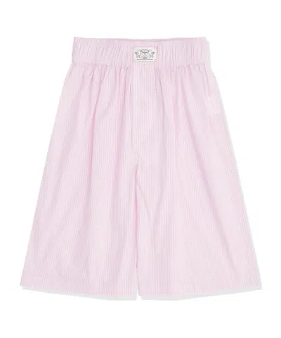 Vaquera Big Boxers Shorts In Pink