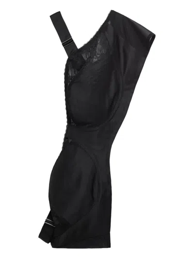 Vaquera Lace-detail Bra In Black