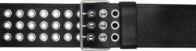 Vaquera Black Big Belt