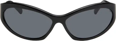 Vaquera Black Cat-eye Sunglasses