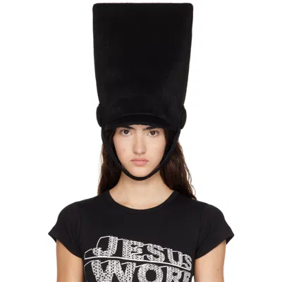 Vaquera Black Conductor Cap In Black 1