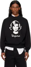 Vaquera Black Jackie Sweatshirt In Black