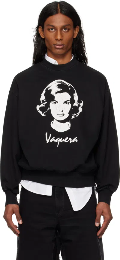 Vaquera Black Jackie Sweatshirt
