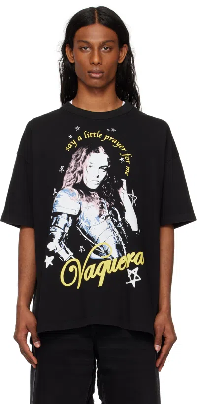 Vaquera Black Joan Of Arc T-shirt