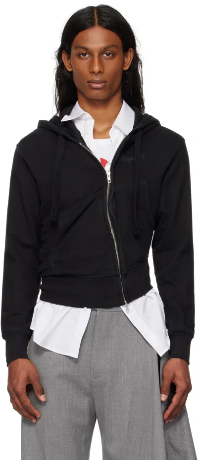 Vaquera Black Twisted Hoodie