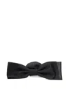 Vaquera Bow-detail Hat In Black