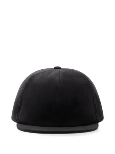 Vaquera Bow-detail Equestrian Hat In Black
