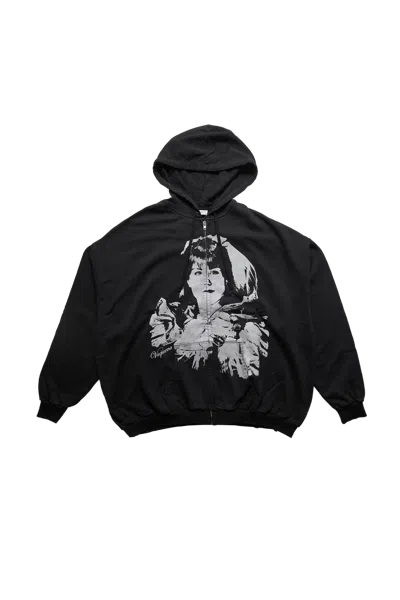 Vaquera Bride Giant Zip Up Hoodie