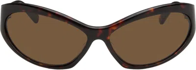 Vaquera Brown Cat-eye Sunglasses