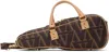 Vaquera Brown Monogram Violin Bag