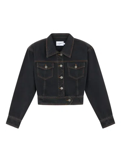 Vaquera Button-fastening Denim Jacket In Blue