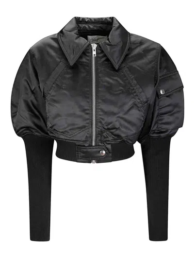 Vaquera Nylon Bomber Jacket