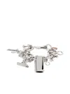 Vaquera Charm Bracelet In Silver