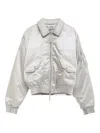 Vaquera Collared Bomber Jacket In Multi