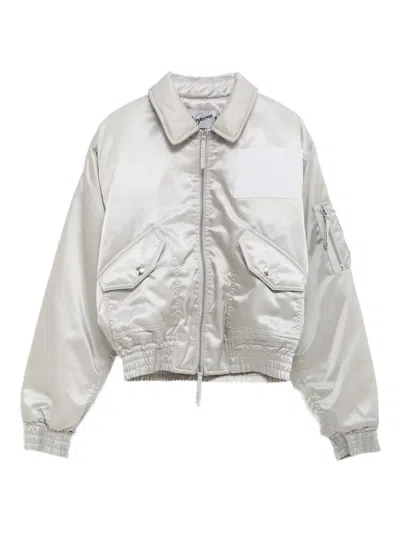 VAQUERA COLLARED BOMBER JACKET