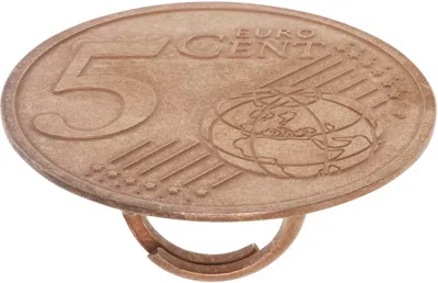 Vaquera Copper D'heygere Edition Coin Ring