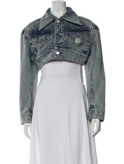Pre-owned Vaquera Denim Jacket In Blue