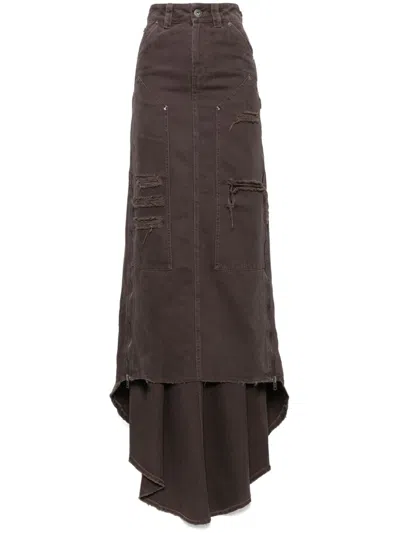 VAQUERA DISTRESSED SKIRT