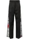 Vaquera Dollar-print Trousers In Grey
