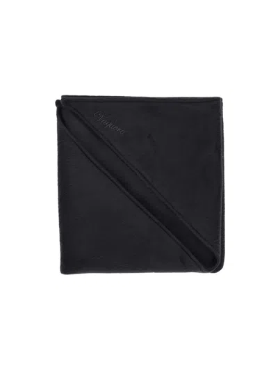 Vaquera Fabric Scarf In Black
