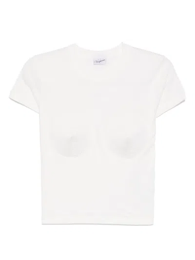 Vaquera Fetish T-shirt In White