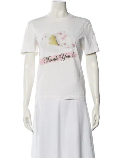 Pre-owned Vaquera Graphic Print Crew Neck T-shirt In Multi