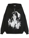 VAQUERA GRAPHIC-PRINT HOODIE