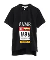 Vaquera Women Graphic Logo Polo Shirt Black