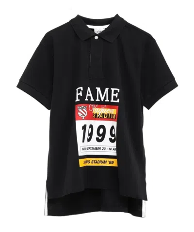 Vaquera Graphic-print Polo Shirt