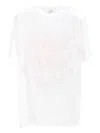 Vaquera Graphic-print T-shirt In White
