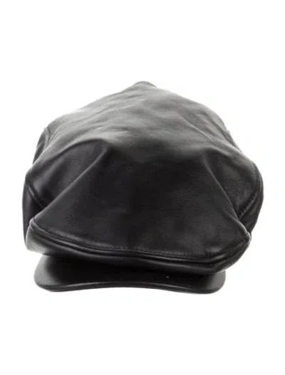 Pre-owned Vaquera Hat In Black