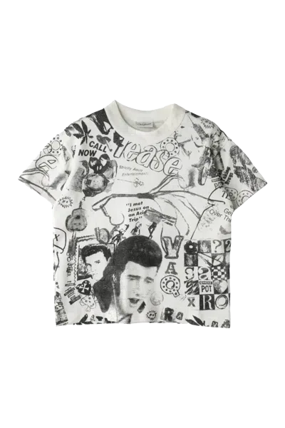 Vaquera Hollywood Lowbrow T-shirt Women White