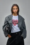 Vaquera I Have Ny T-shirt Knit In White
