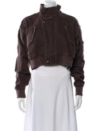 Pre-owned Vaquera Jacket In Brown