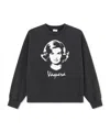 Vaquera Black Jackie Sweatshirt In Black