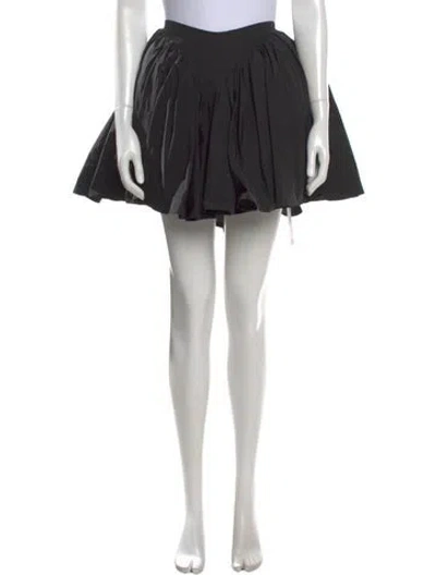 Pre-owned Vaquera Knee-length Skirt In Black