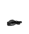 Vaquera Logo-embroidered Hat In Black