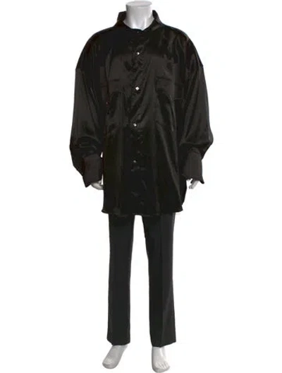 Pre-owned Vaquera Long Sleeve Shirt In Black