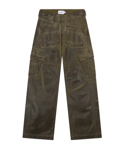 VAQUERA LOW-RISE OVERALLS