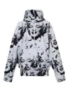 Vaquera Marilyn-graphic Hoodie In White