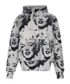 Vaquera Marilyn-graphic Hoodie In Multi