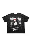 Vaquera Mona Lisa T-shirt Black