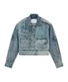 Vaquera Monogram Denim Jacket