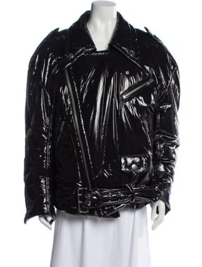 Pre-owned Vaquera Nylon Coat In Blue